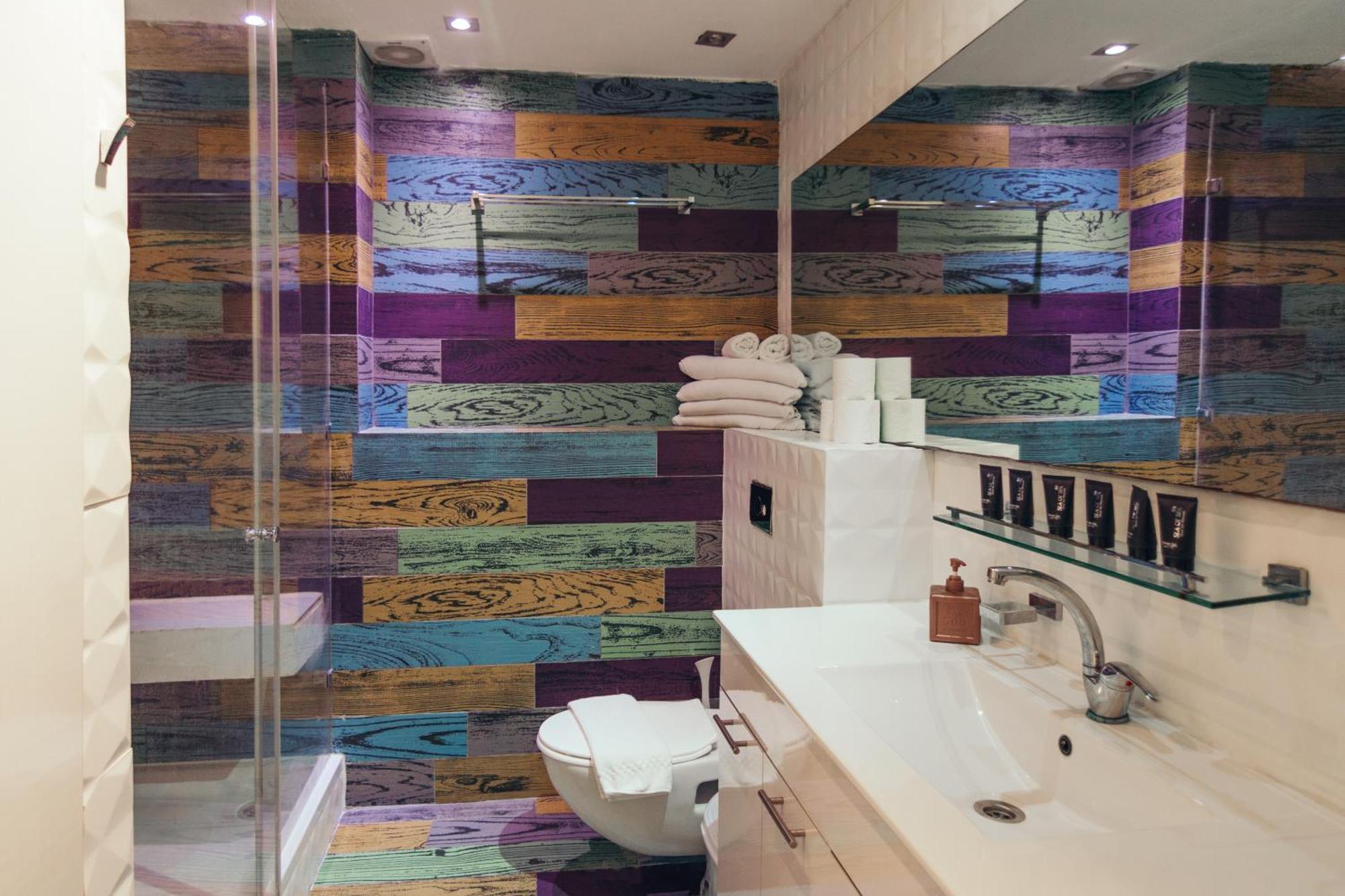 Almog Beach Apt Hotel מלון דירות אלמוג ביץ' Хайфа Екстер'єр фото